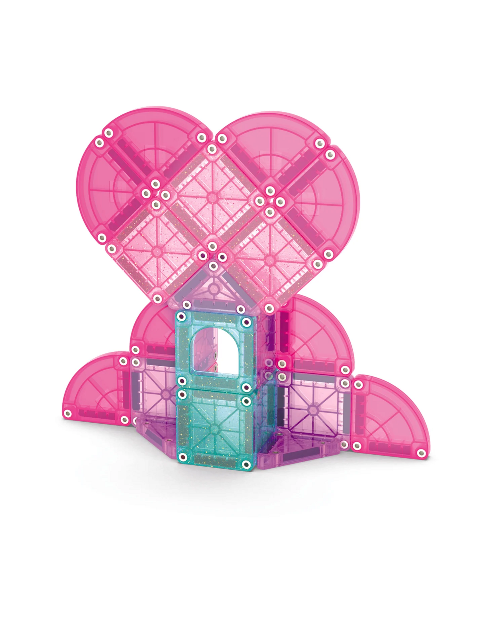 Magna-Tiles Micro Mags Travel Set Heart to Heart