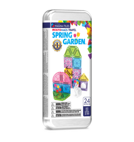 Magna-Tiles Micro Mags Travel Set Spring Garden