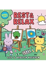Lantaarn Kleurboek Sunny vibes - Rest & relax