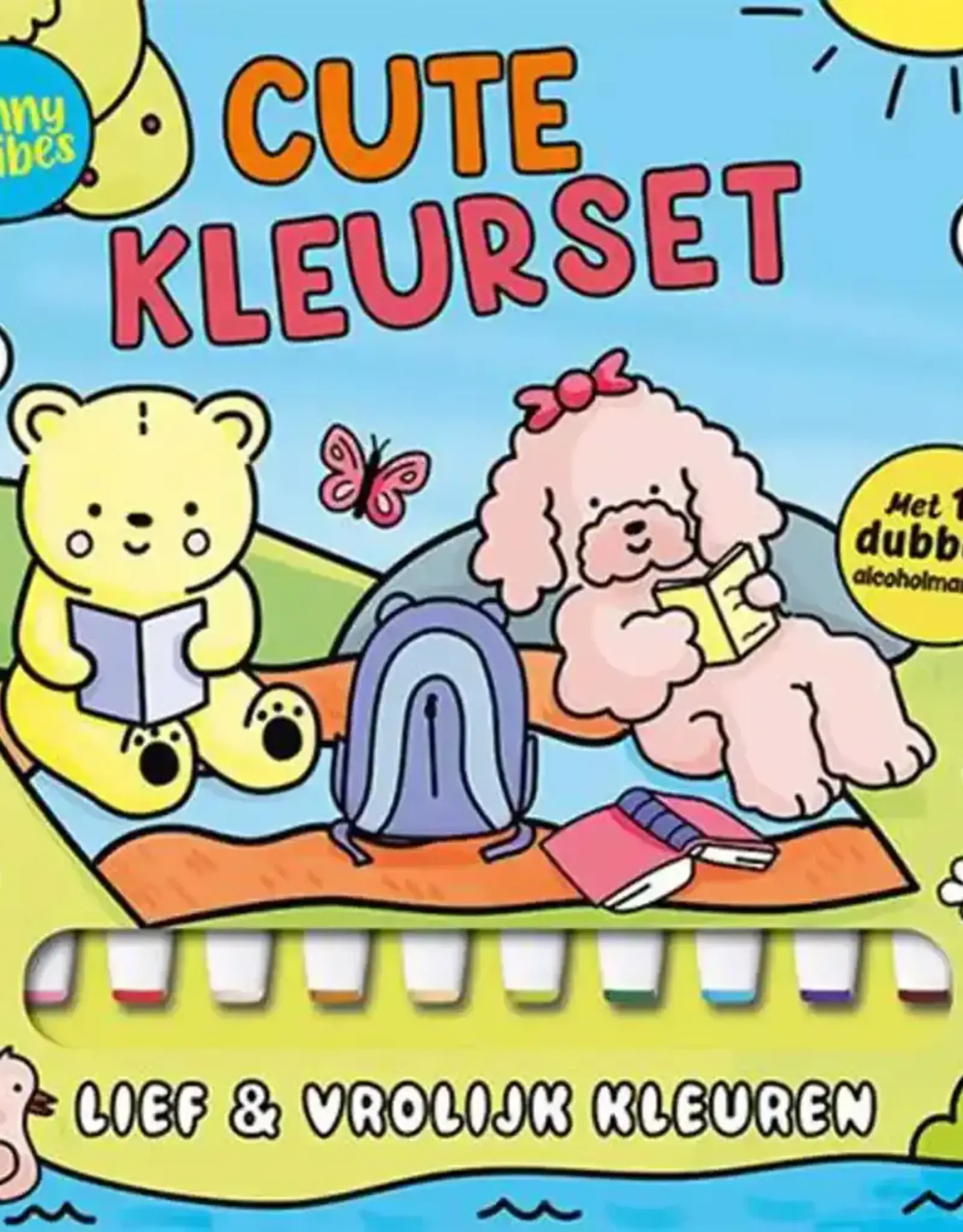 Lantaarn Kleurset Sunny vibes - Cute