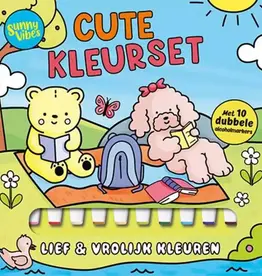 Lantaarn Kleurset Sunny vibes - Cute
