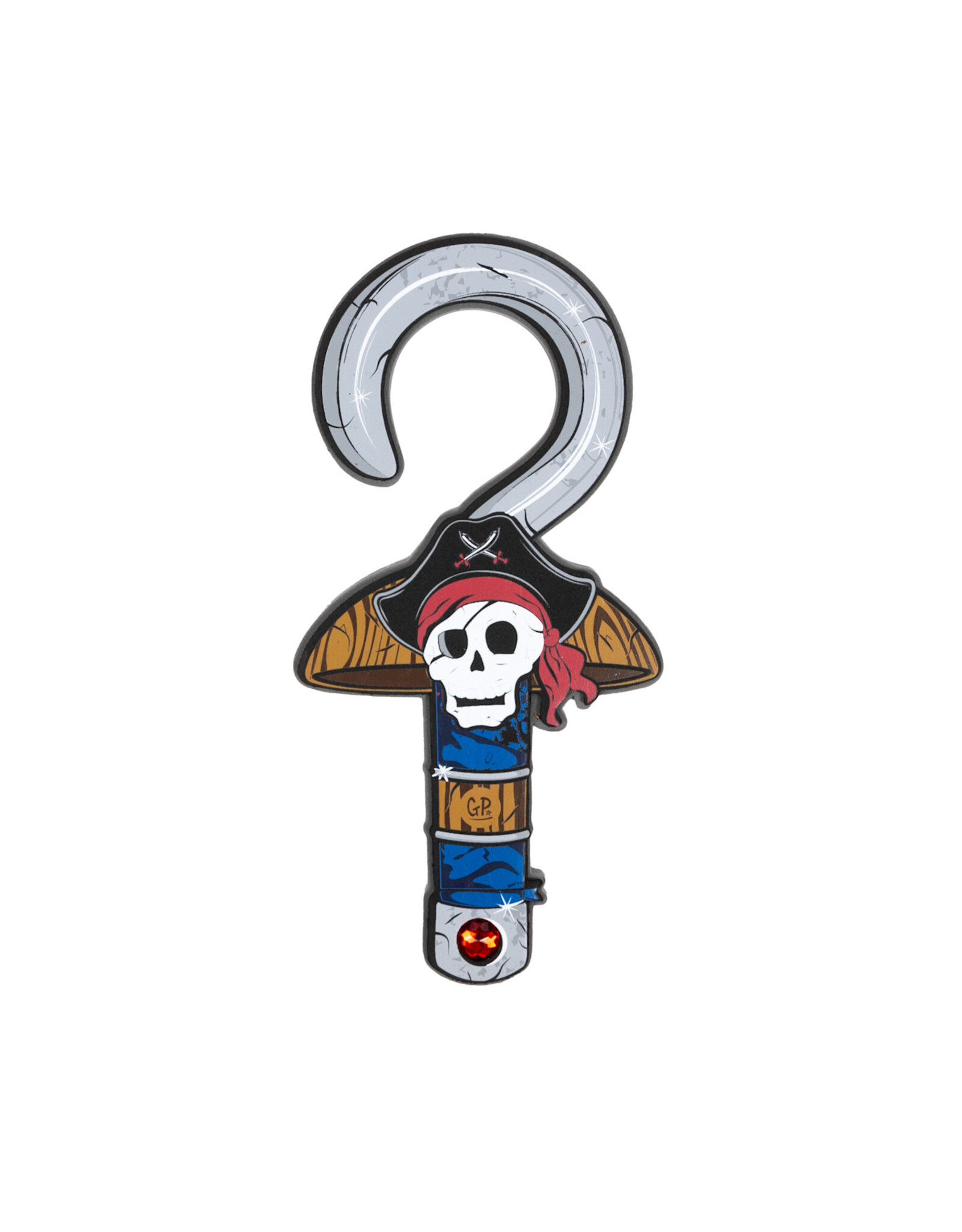 Great Pretenders Piratenhaak Captain Skully