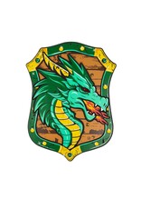 Great Pretenders Schild Green Dragon