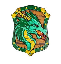 Great Pretenders Schild Green Dragon