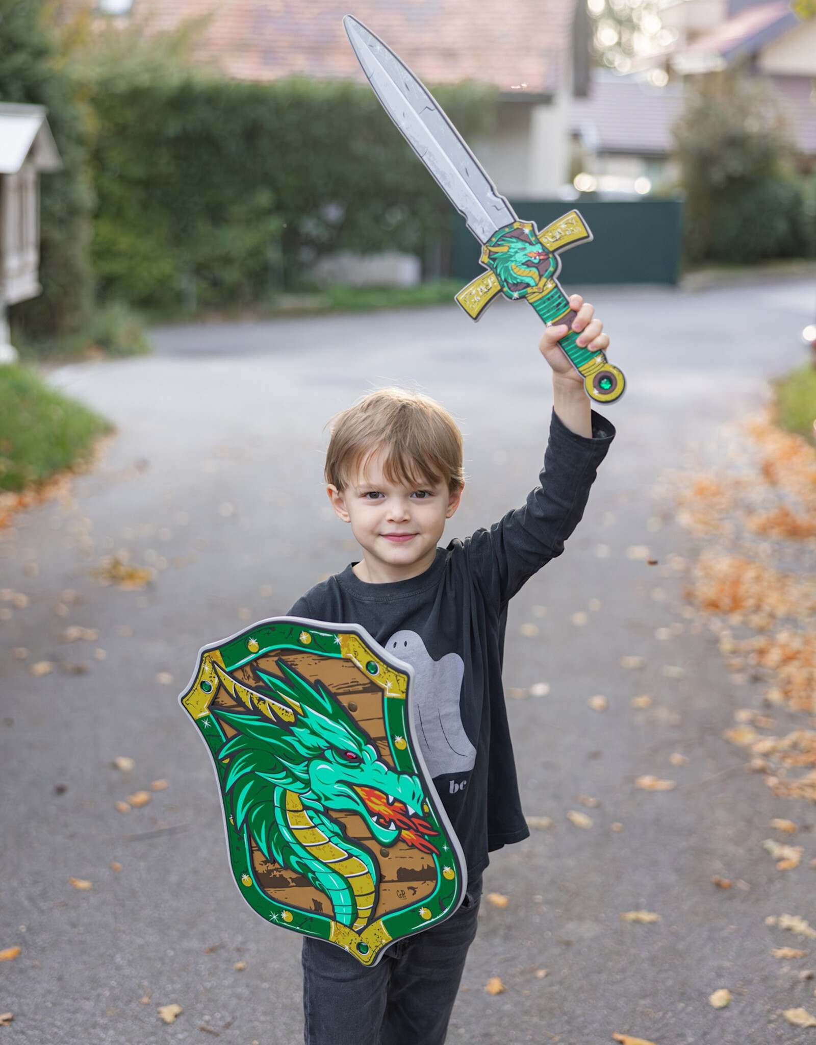 Great Pretenders Zwaard Green Dragon