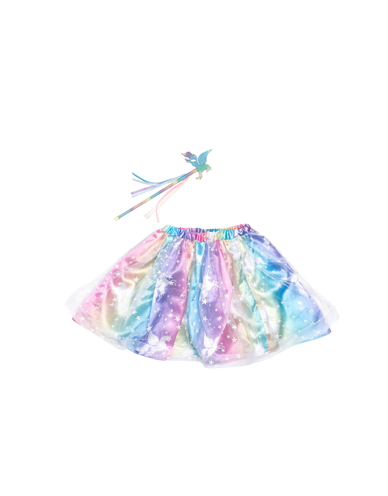 Great Pretenders Rokje & toverstaf Enchanted Unicorn