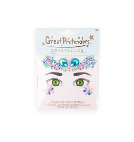 Great Pretenders Face Crystals Butterfly Garden