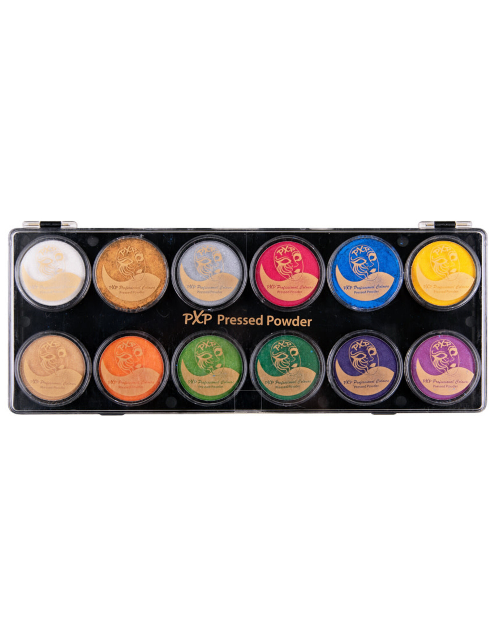 PXP Palet Pressed powder Pearl colours