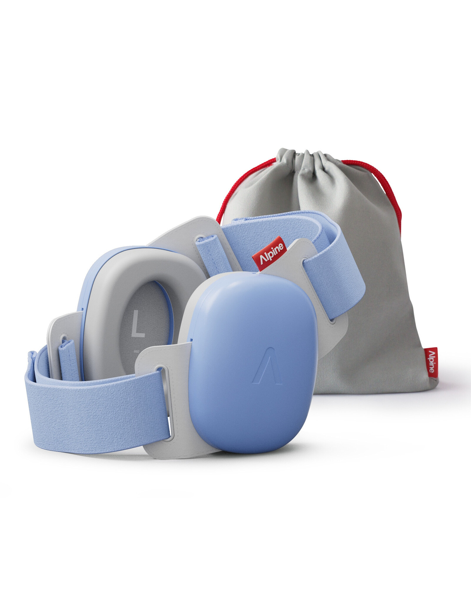 Alpine Gehoorbeschermer  Muffy Baby Sky Blue