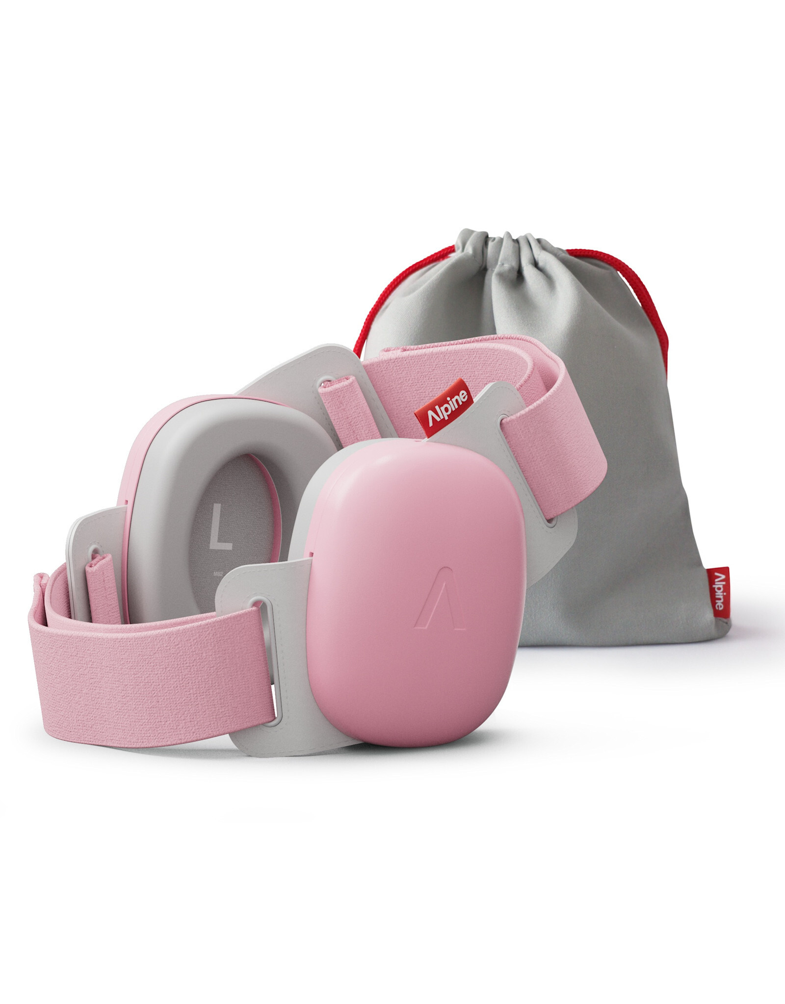 Alpine Gehoorbeschermer  Muffy Baby Rose Pink