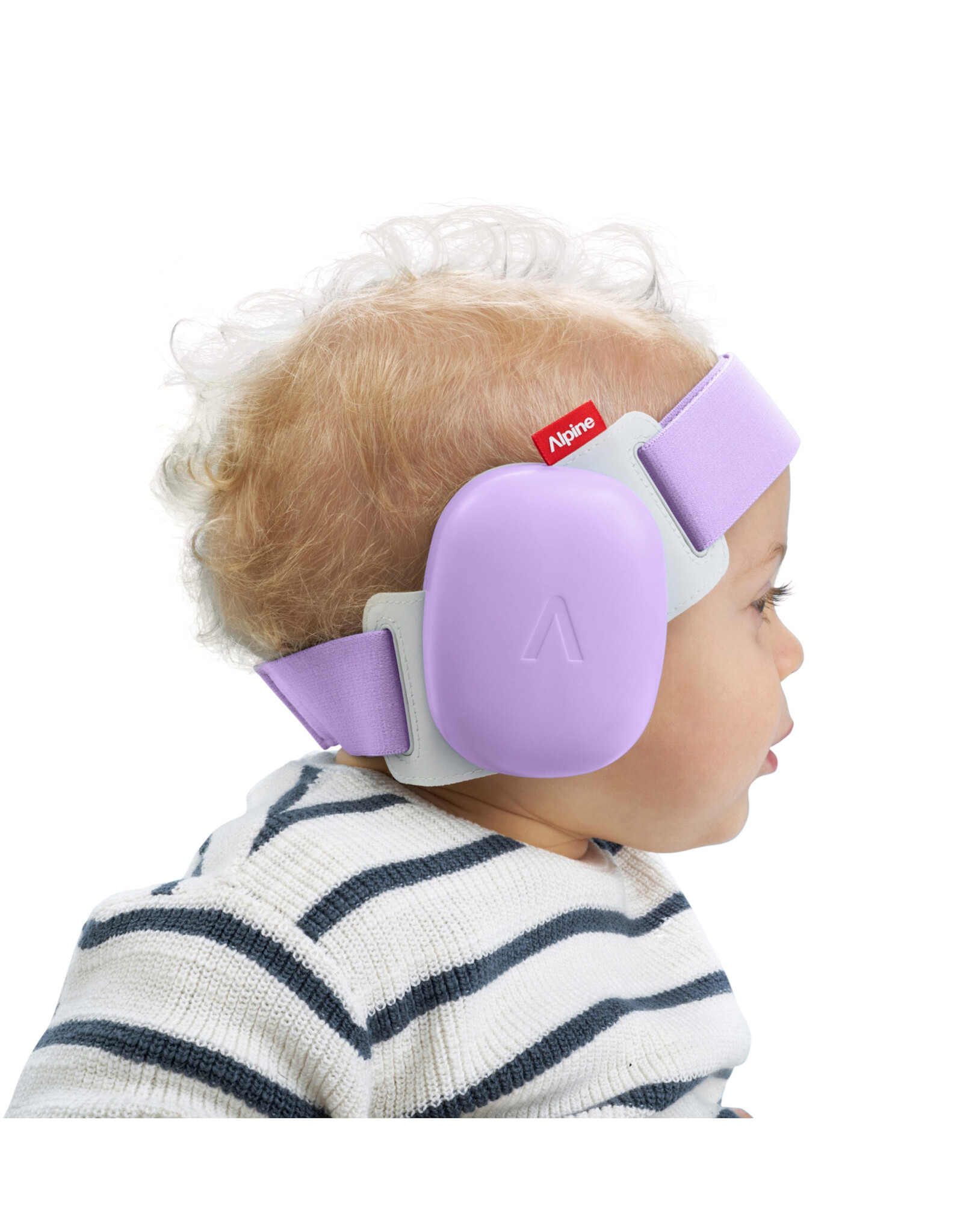 Alpine Gehoorbeschermer Muffy Baby Dawn Purple