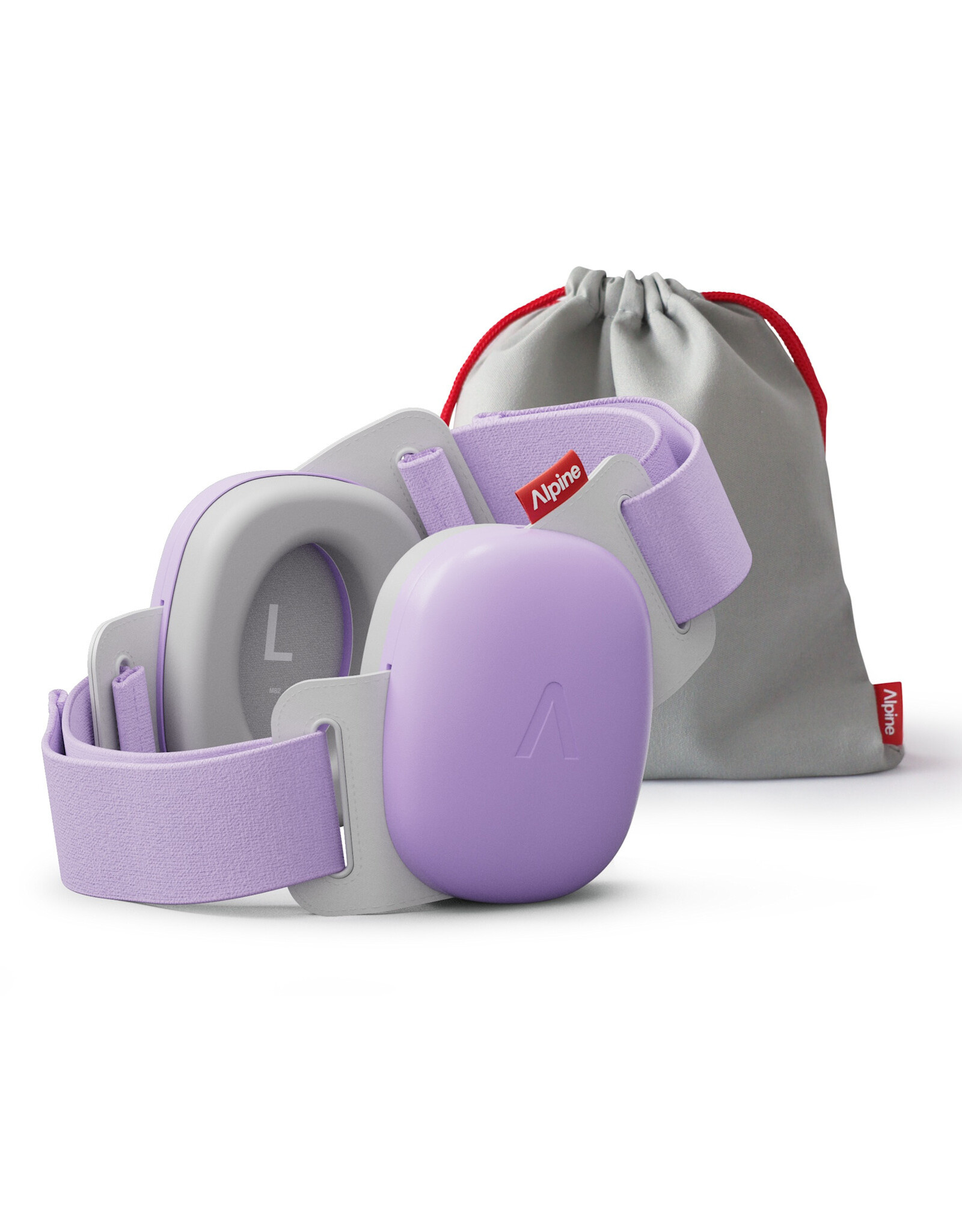 Alpine Gehoorbeschermer Muffy Baby Dawn Purple