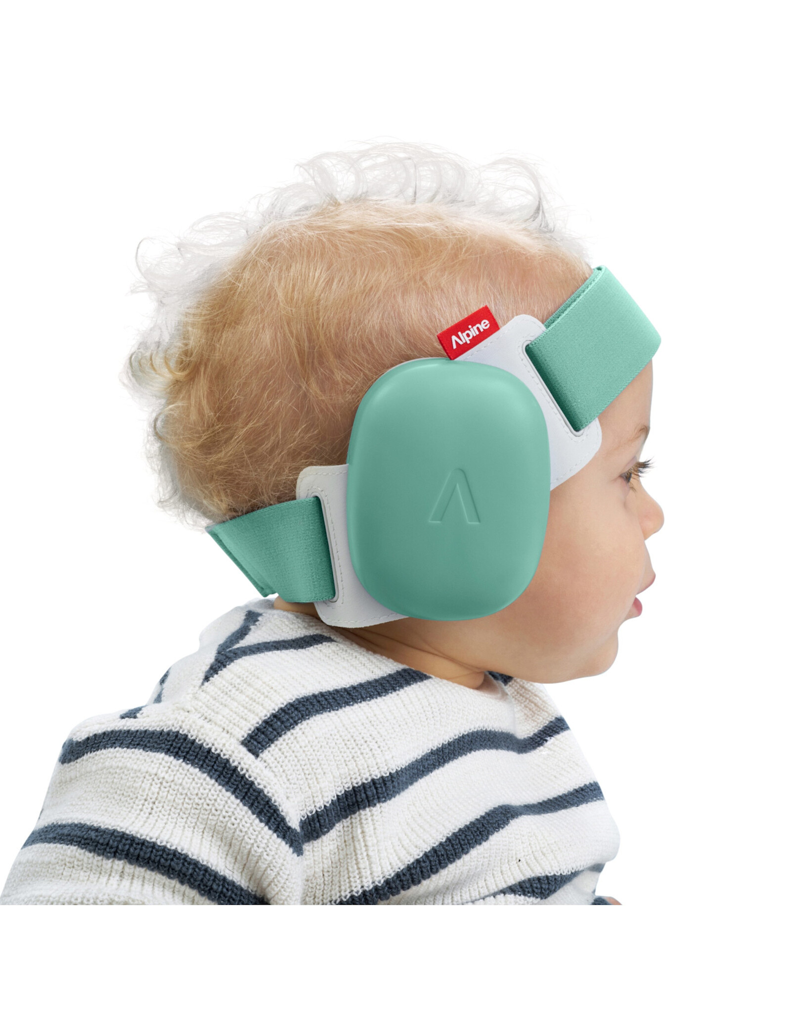 Alpine Gehoorbeschermer Muffy Baby Sage Green