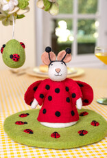 Sjaal met Verhaal Muis Lieveheersbeestje