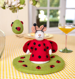 Sjaal met Verhaal Muis Lieveheersbeestje