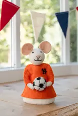 Sjaal met Verhaal Muis met Voetbal