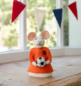 Sjaal met Verhaal Muis met Voetbal