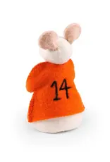 Sjaal met Verhaal Muis met Voetbal