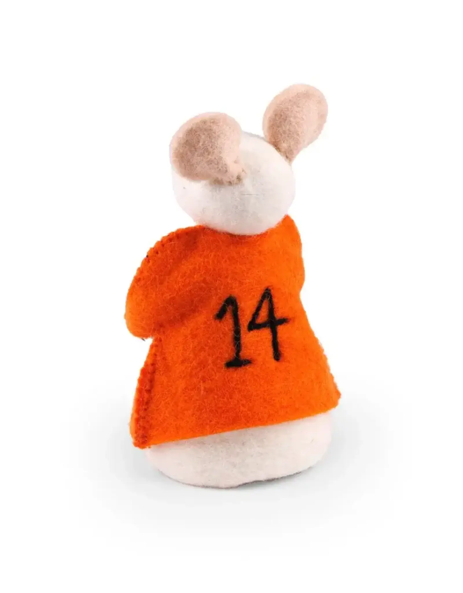 Sjaal met Verhaal Muis met Voetbal