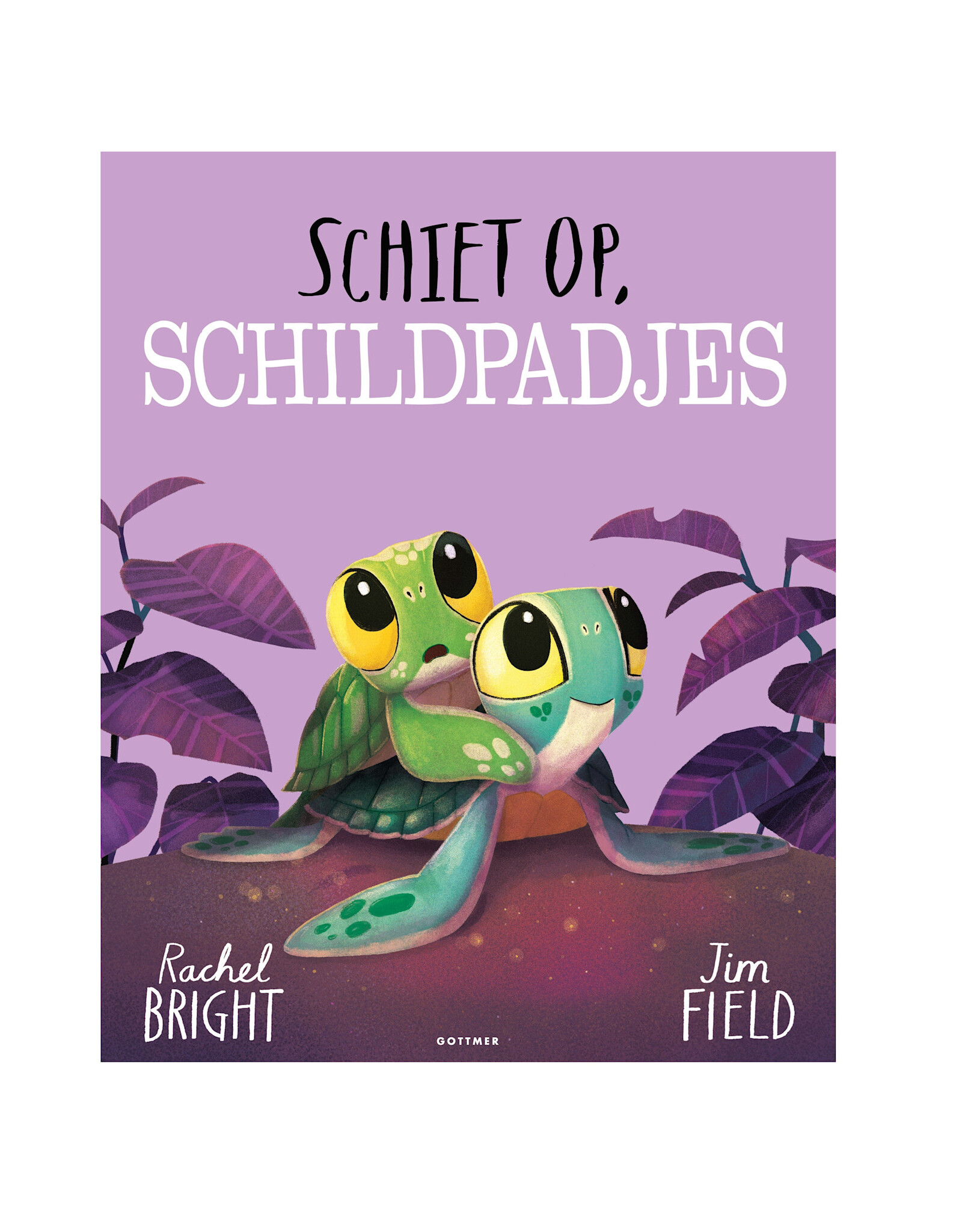Gottmer Schiet op, schildpadjes