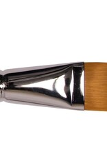 Grimas Penseel Plat 25 Kunsthaar