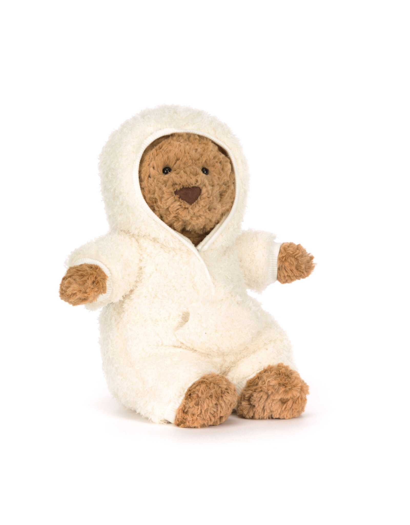 Jellycat Bartholomew Bear All-in-one Outfit