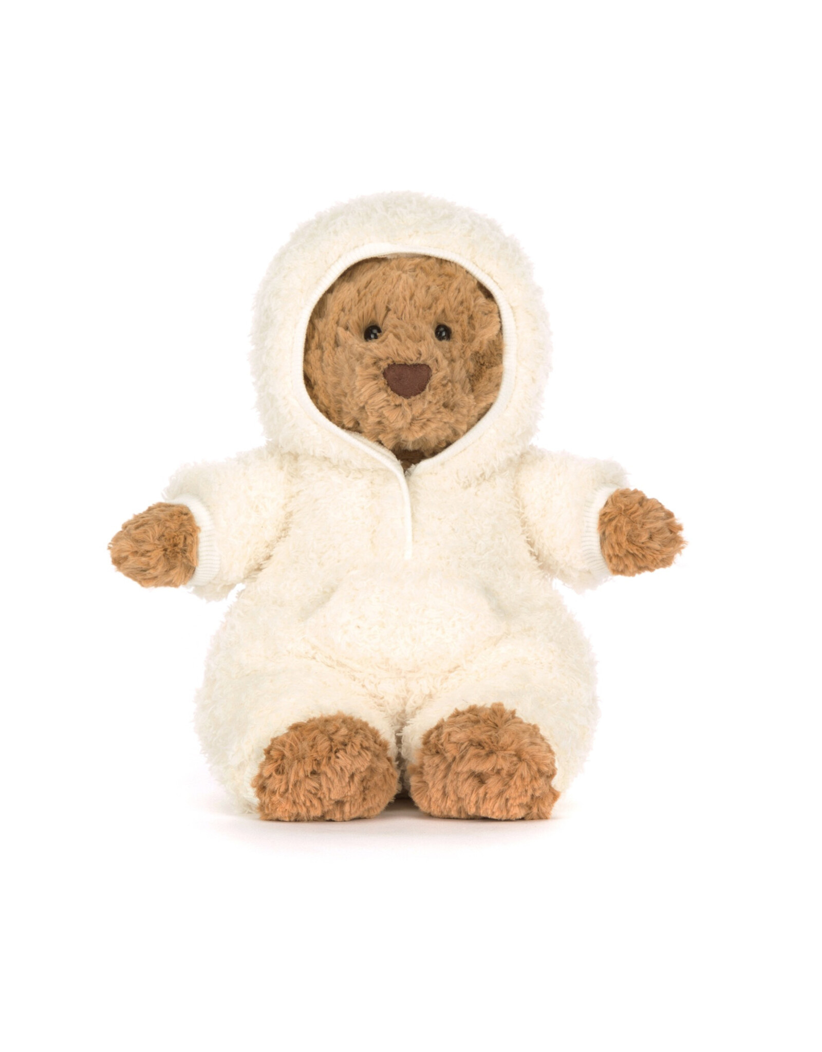 Jellycat Bartholomew Bear All-in-one Outfit