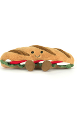 Jellycat Amuseables Caprese Baguette