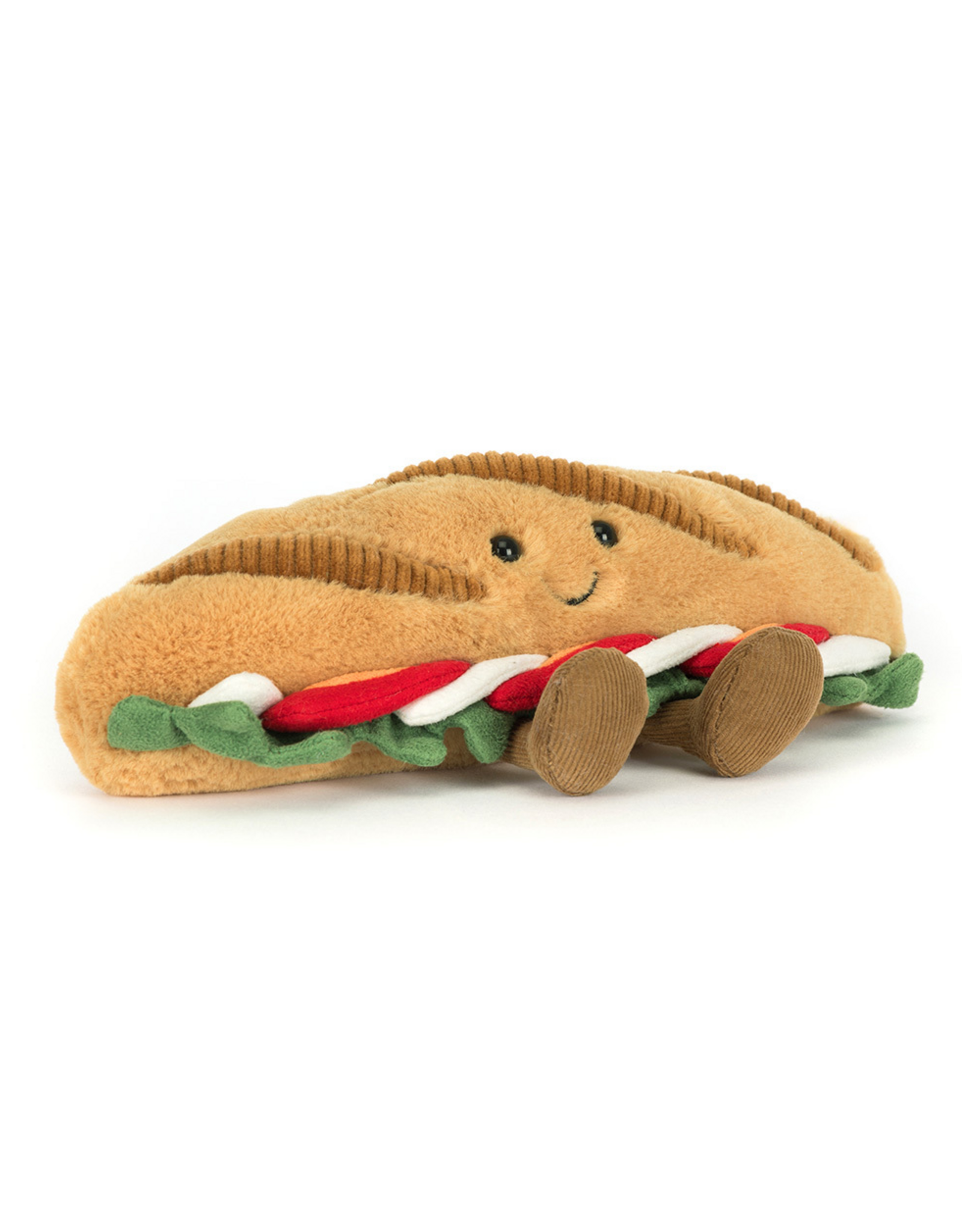 Jellycat Amuseables Caprese Baguette