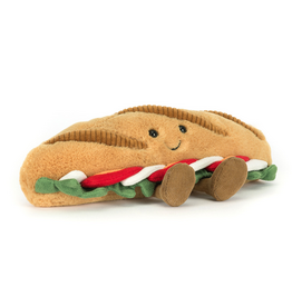 Jellycat Amuseables Caprese Baguette