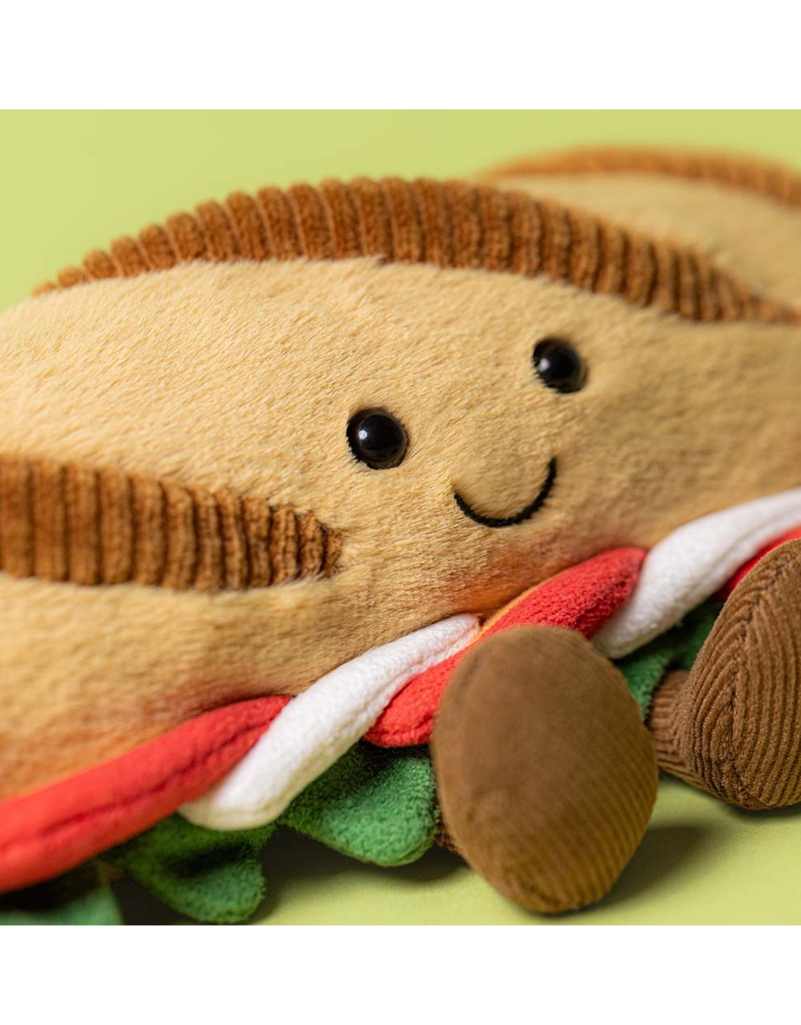 Jellycat Amuseables Caprese Baguette