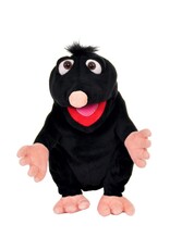 Living Puppets Handpop Schwups Molshoopkoning