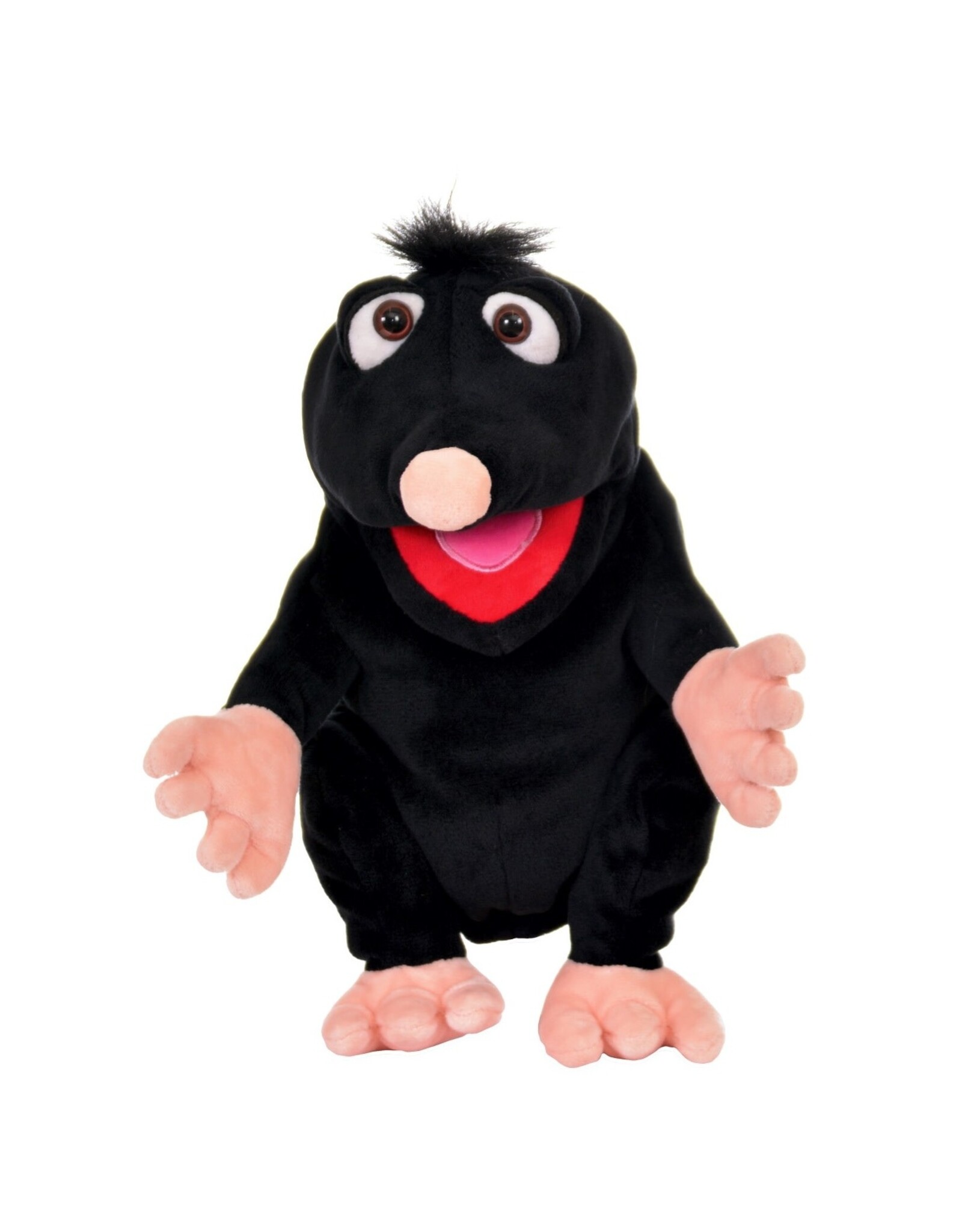 Living Puppets Handpop Schwups Molshoopkoning