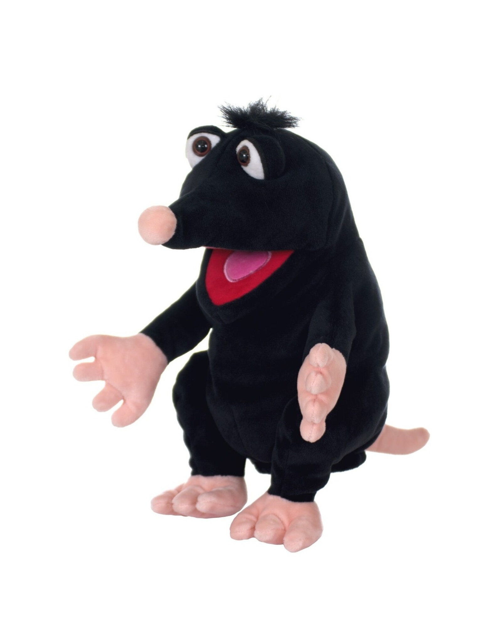 Living Puppets Handpop Schwups Molshoopkoning