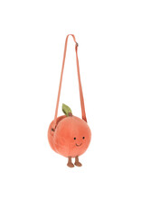 Jellycat Amuseables Peach Shoulder Bag