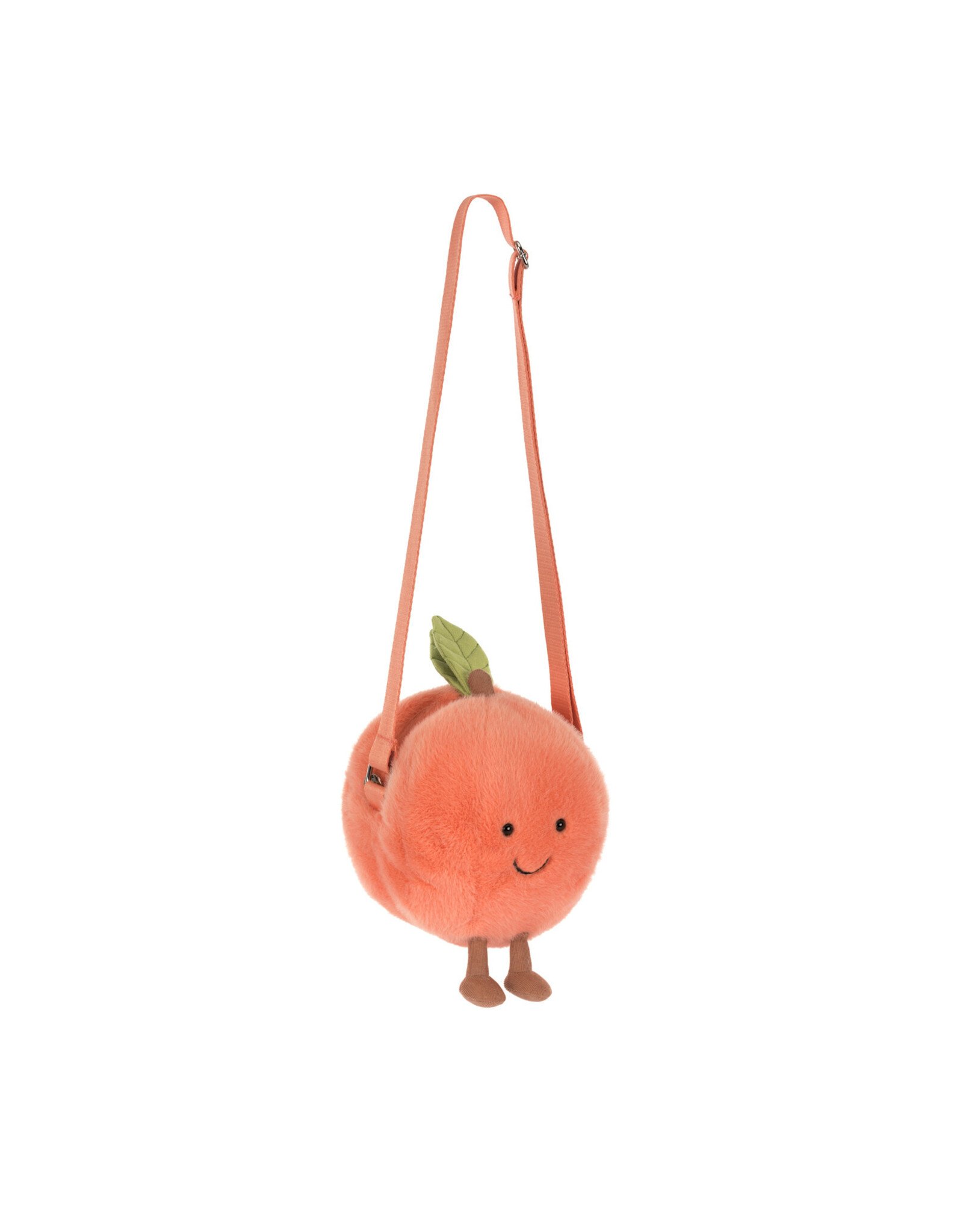 Jellycat Amuseables Peach Shoulder Bag