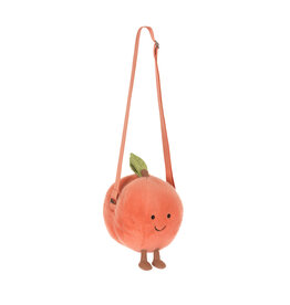 Jellycat Amuseables Peach Shoulder Bag