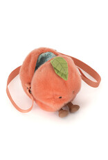 Jellycat Amuseables Peach Shoulder Bag