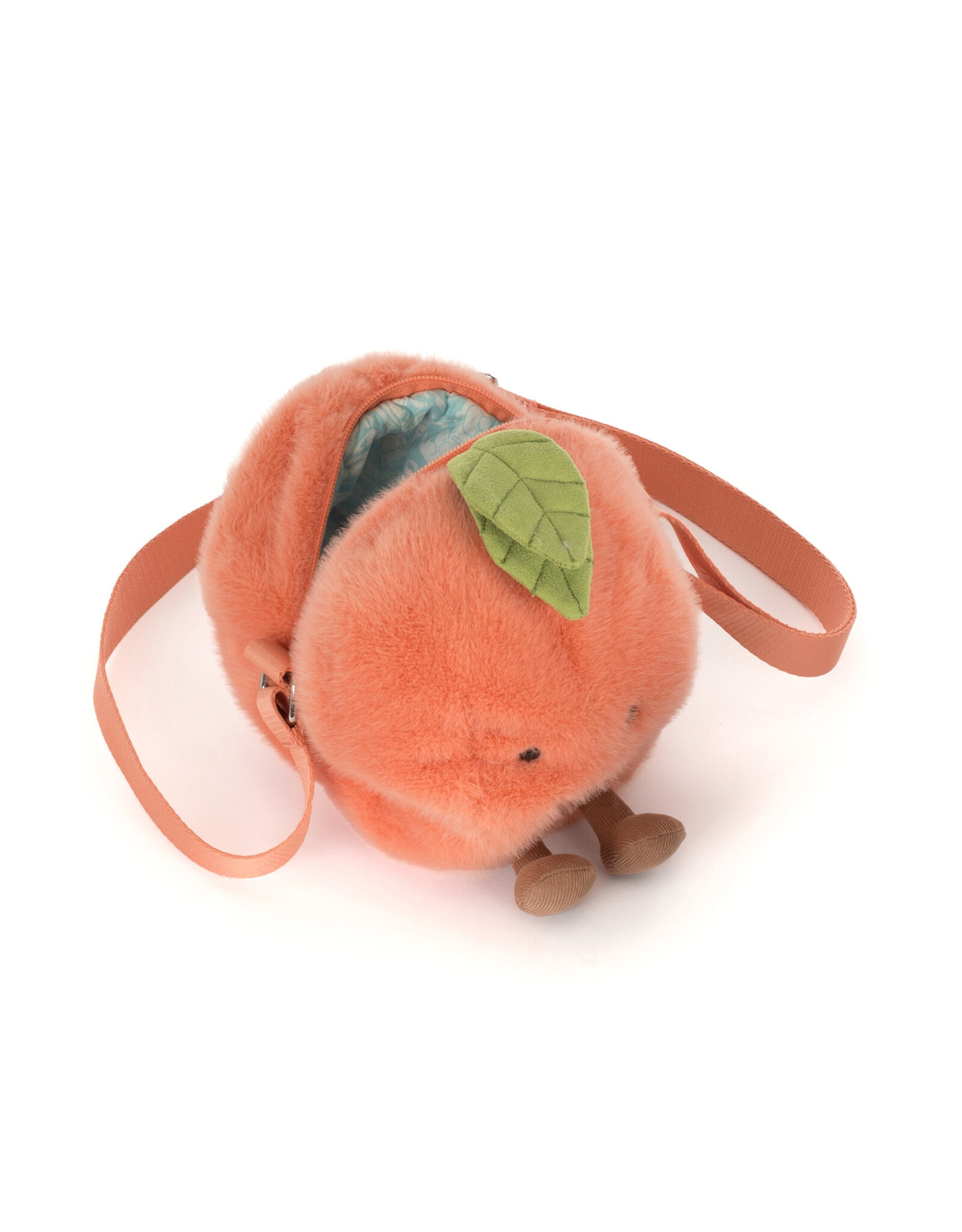 Jellycat Amuseables Peach Shoulder Bag