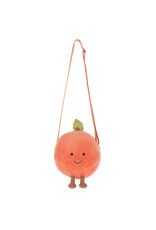 Jellycat Amuseables Peach Shoulder Bag