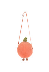 Jellycat Amuseables Peach Shoulder Bag