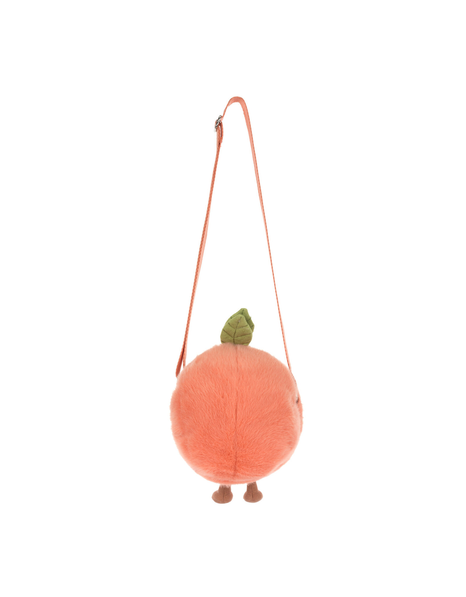 Jellycat Amuseables Peach Shoulder Bag