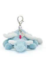 Jellycat Sky Dragon Bag Charm