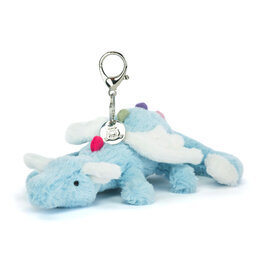 Jellycat Sky Dragon Bag Charm