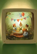 Bijdehansje Seizoensplaat Party Picnic