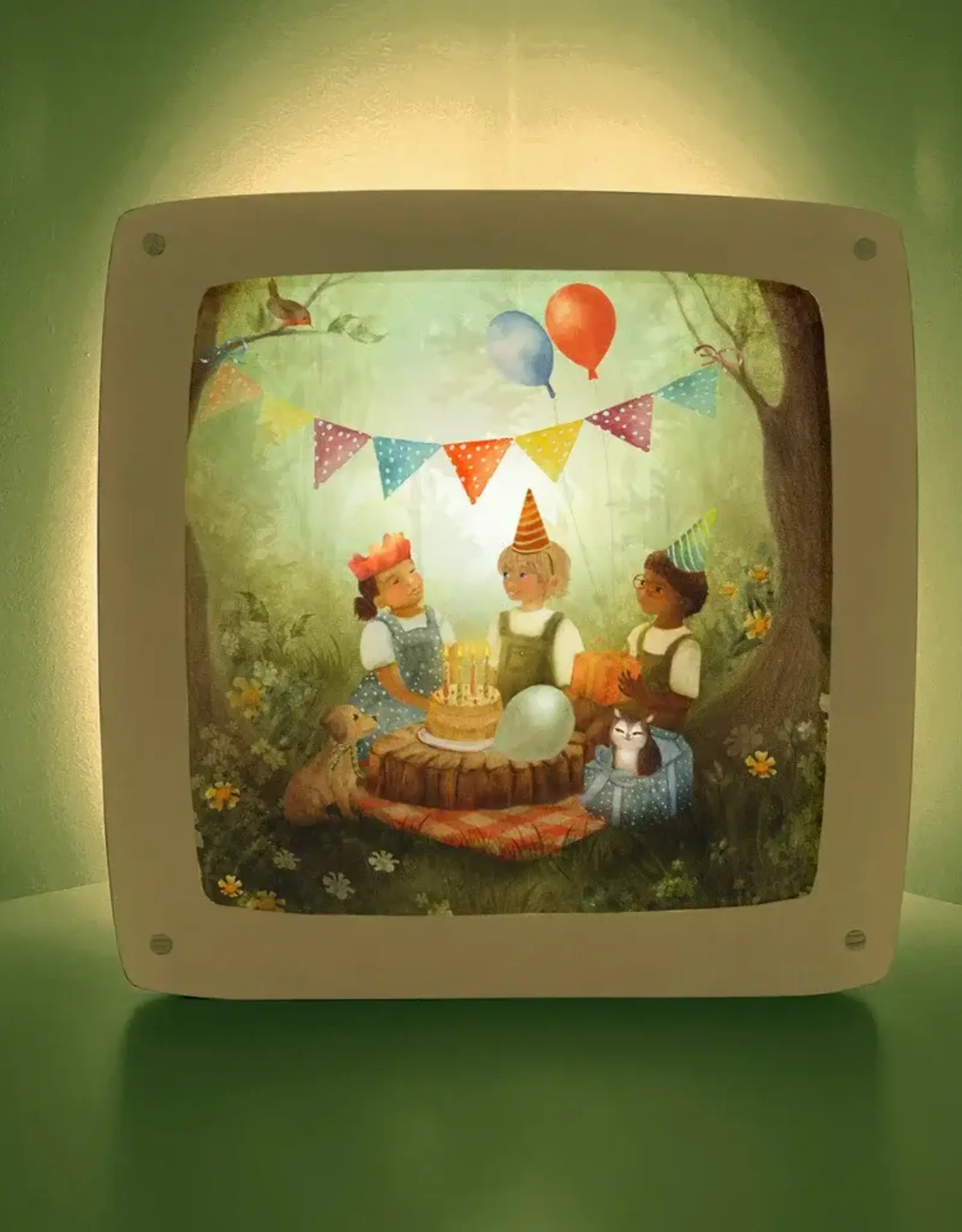 Bijdehansje Seizoensplaat Party Picnic