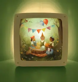 Bijdehansje Seizoensplaat Party Picnic