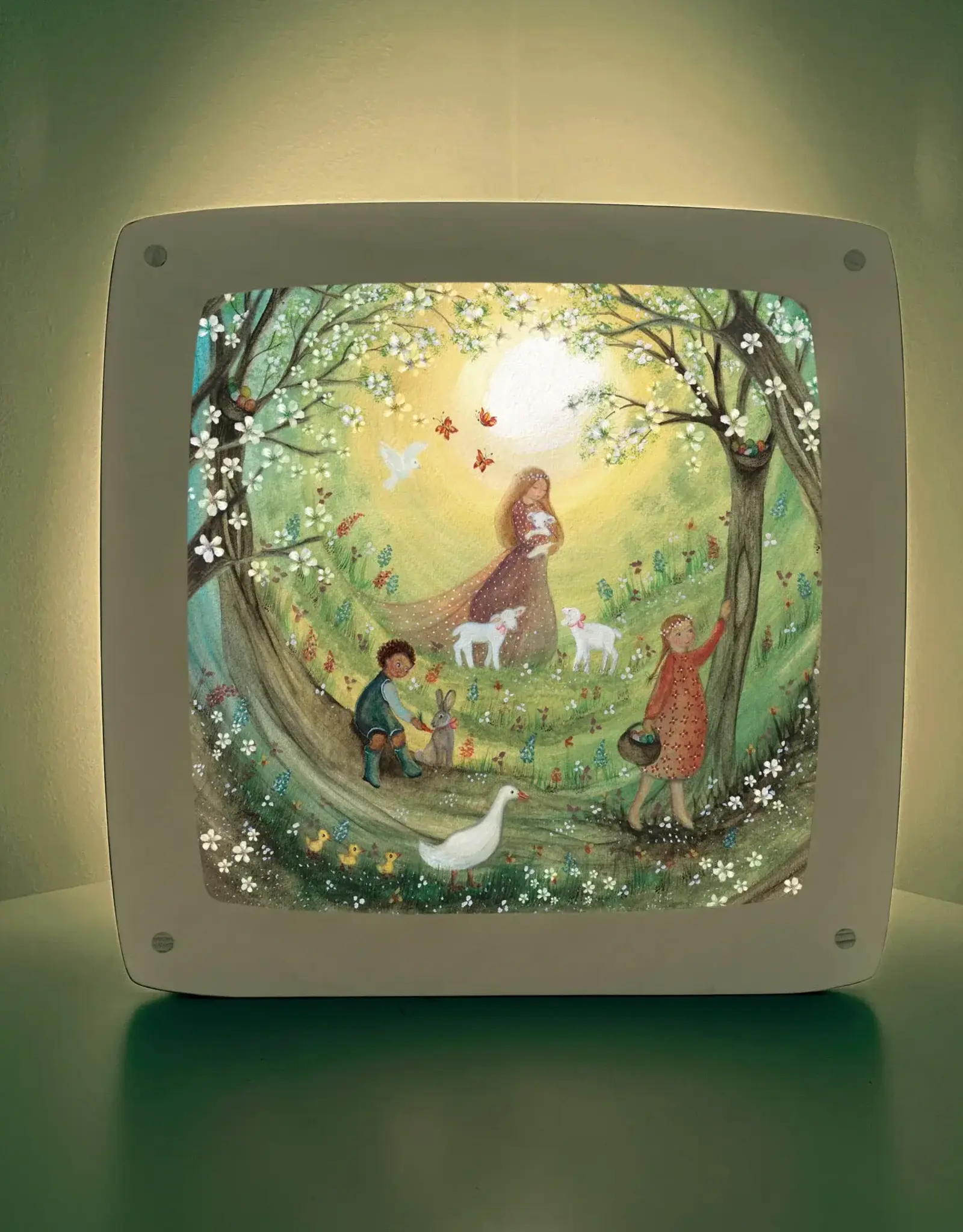 Bijdehansje Seizoensplaat Happy Easter