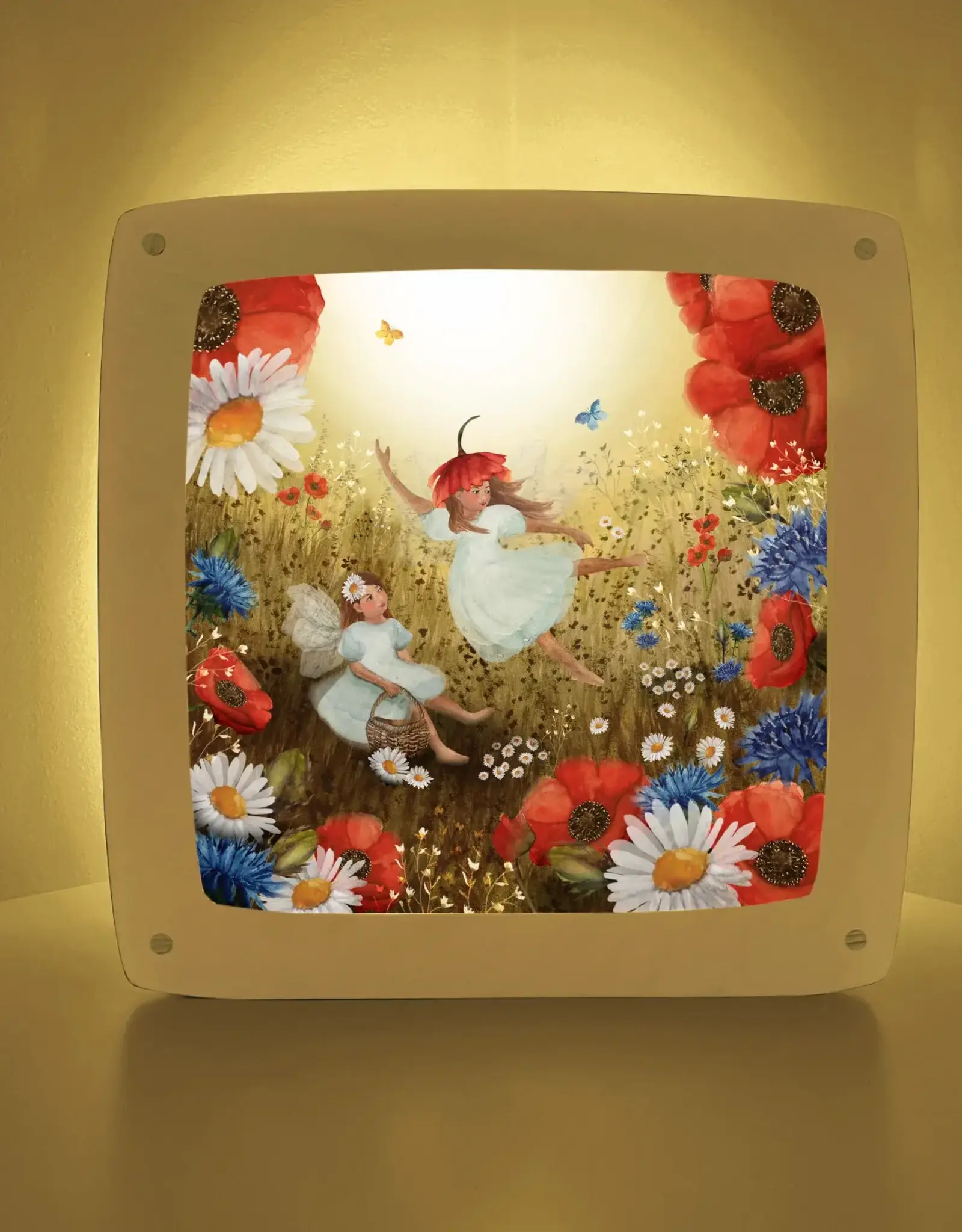 Bijdehansje Seizoensplaat Whispers of Summer