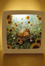 Bijdehansje Seizoensplaat My little honeybee